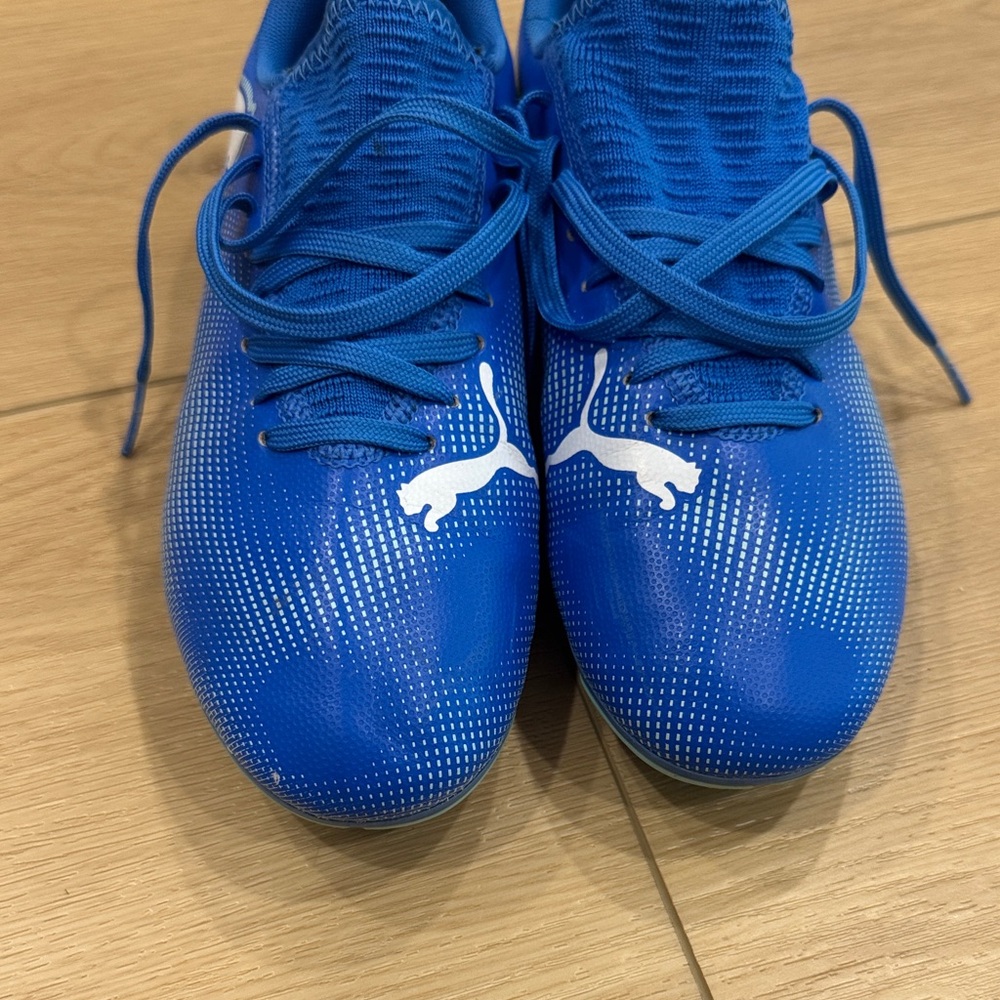 Puma Future 7 Blue Soccer Cleats - Picture 4 of 7